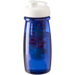 H2O Active® Pulse 600 ml flip lid sport bottle & infuser