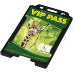 Pierre plastic card holder