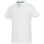 Beryl short sleeve men's GOTS organic GRS recycled polo