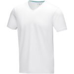 Kawartha short sleeve men's GOTS organic V-neck t-shirt