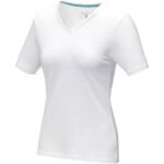Kawartha short sleeve women's GOTS organic V-neck t-shirt