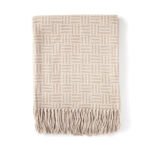 VINGA Lenox blanket - brown - Image 2
