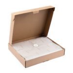 VINGA Lenox blanket - brown - Image 5