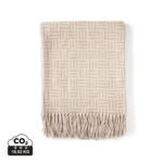 VINGA Lenox blanket - brown