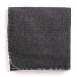 VINGA Bilton recycled blanket - grey - Image 2