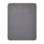 VINGA Bilton recycled blanket - grey - Image 4