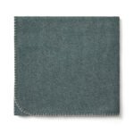 VINGA Bilton recycled blanket - green - Image 2