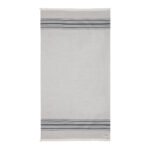 Ukiyo Yumiko AWARE™ Hammam Towel 100 x 180cm - black - Image 3