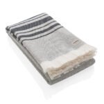 Ukiyo Yumiko AWARE™ Hammam Towel 100 x 180cm - black - Image 4