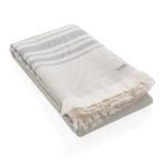 Ukiyo Yumiko AWARE™ Hammam Towel 100 x 180cm - grey - Image 4