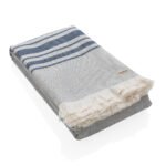 Ukiyo Yumiko AWARE™ Hammam Towel 100 x 180cm - navy - Image 4