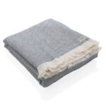 Ukiyo Hisako AWARE™ 4 Seasons towel/blanket 100x180 - navy - Image 4
