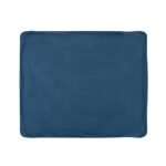 Fleece blanket in pouch - navy - Image 3