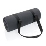 Impact AWARE™ RPET picnic blanket - anthracite - Image 6