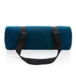 Impact AWARE™ RPET picnic blanket - navy - Image 3