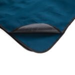 Impact AWARE™ RPET picnic blanket - navy - Image 4