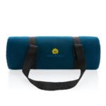 Impact AWARE™ RPET picnic blanket - navy - Image 7
