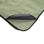 Impact AWARE™ RPET picnic blanket - green - Image 4
