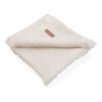 Ukiyo Aware™ Polylana® woven blanket 130x150cm - off white - Image 4