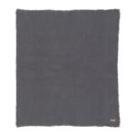 Ukiyo Aware™ Polylana® woven blanket 130x150cm - grey - Image 3