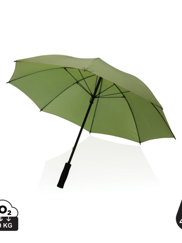 23" Impact AWARE™ RPET 190T Storm proof umbrella - green