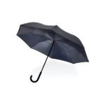 23" Impact AWARE™ RPET 190T reversible umbrella - anthracite - Image 2