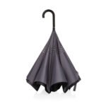 23" Impact AWARE™ RPET 190T reversible umbrella - anthracite - Image 5