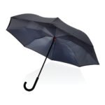 23" Impact AWARE™ RPET 190T reversible umbrella - anthracite - Image 7
