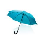 23" Impact AWARE™ RPET 190T standard auto open umbrella - blue - Image 2