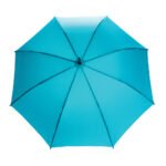 23" Impact AWARE™ RPET 190T standard auto open umbrella - blue - Image 3