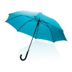 23" Impact AWARE™ RPET 190T standard auto open umbrella - blue - Image 5