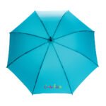 23" Impact AWARE™ RPET 190T standard auto open umbrella - blue - Image 6