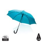 23" Impact AWARE™ RPET 190T standard auto open umbrella - blue