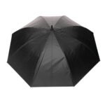 27" Impact AWARE™ RPET 190T dual colour auto open umbrella - silver - Image 3