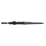 27" Impact AWARE™ RPET 190T auto open stormproof umbrella - anthracite - Image 5