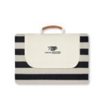 VINGA Alba GRS RPET picnic blanket large - black - Image 4