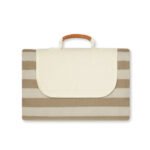 VINGA Alba GRS RPET picnic blanket large - brown - Image 2