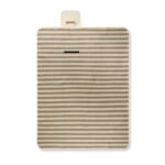 VINGA Alba GRS RPET picnic blanket - brown - Image 3