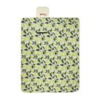 VINGA Daya GRS RPET picnic blanket - green - Image 3