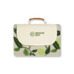 VINGA Daya GRS RPET picnic blanket - green - Image 4