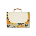 VINGA Daya GRS RPET picnic blanket - orange - Image 2