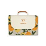 VINGA Daya GRS RPET picnic blanket - orange - Image 4