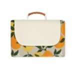 VINGA Daya GRS RPET picnic blanket - orange