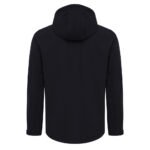 Iqoniq Makalu men recycled polyester soft shell jacket - black - Image 3