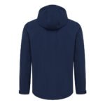 Iqoniq Makalu men recycled polyester soft shell jacket - navy - Image 3