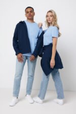 Iqoniq Makalu men recycled polyester soft shell jacket - navy - Image 7