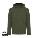 Iqoniq Makalu men recycled polyester soft shell jacket - khaki