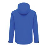 Iqoniq Makalu men recycled polyester soft shell jacket - royal blue - Image 3
