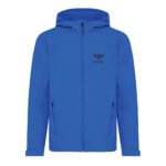 Iqoniq Makalu men recycled polyester soft shell jacket - royal blue - Image 9