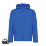 Iqoniq Makalu men recycled polyester soft shell jacket - royal blue